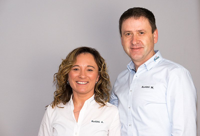 Adriana und Waldemar Rudzki